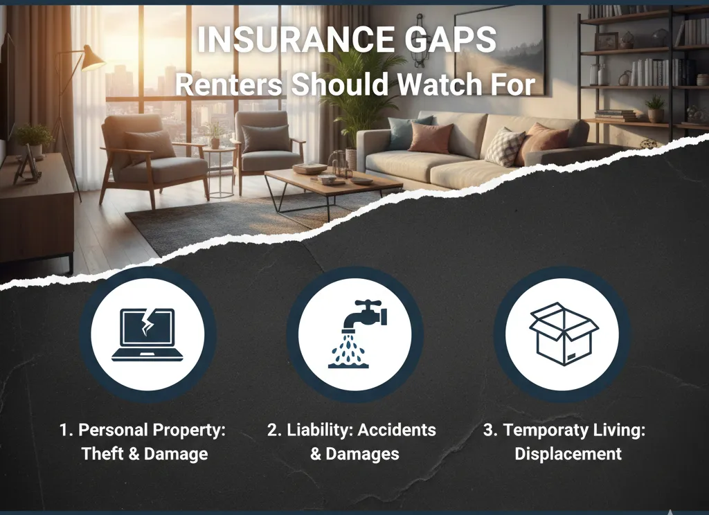 Living and Insurance Gaps